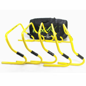 NO CHEAT Sport Speed Agility Ladders Round Rung Team Grade Heavy Duty with Free Carry Bag Speed & Agility Equipment Two