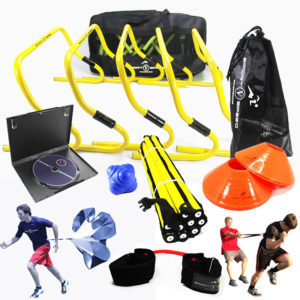 Speed, Agility and Quickness Training Kit