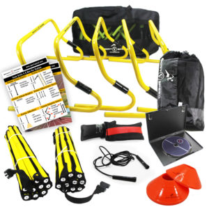 Speed Agility and Quickness Training Kit Everything you need for elite speed! 