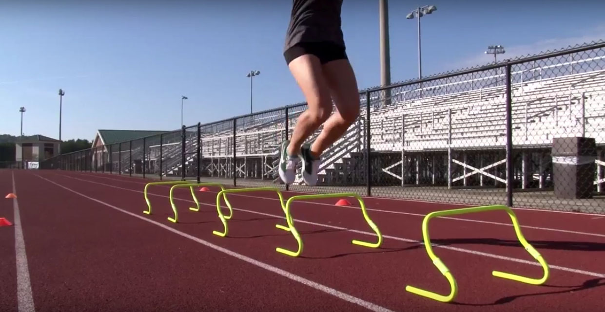 Speed And Agility Hurdles For Soccer Speed And Quickness Training
