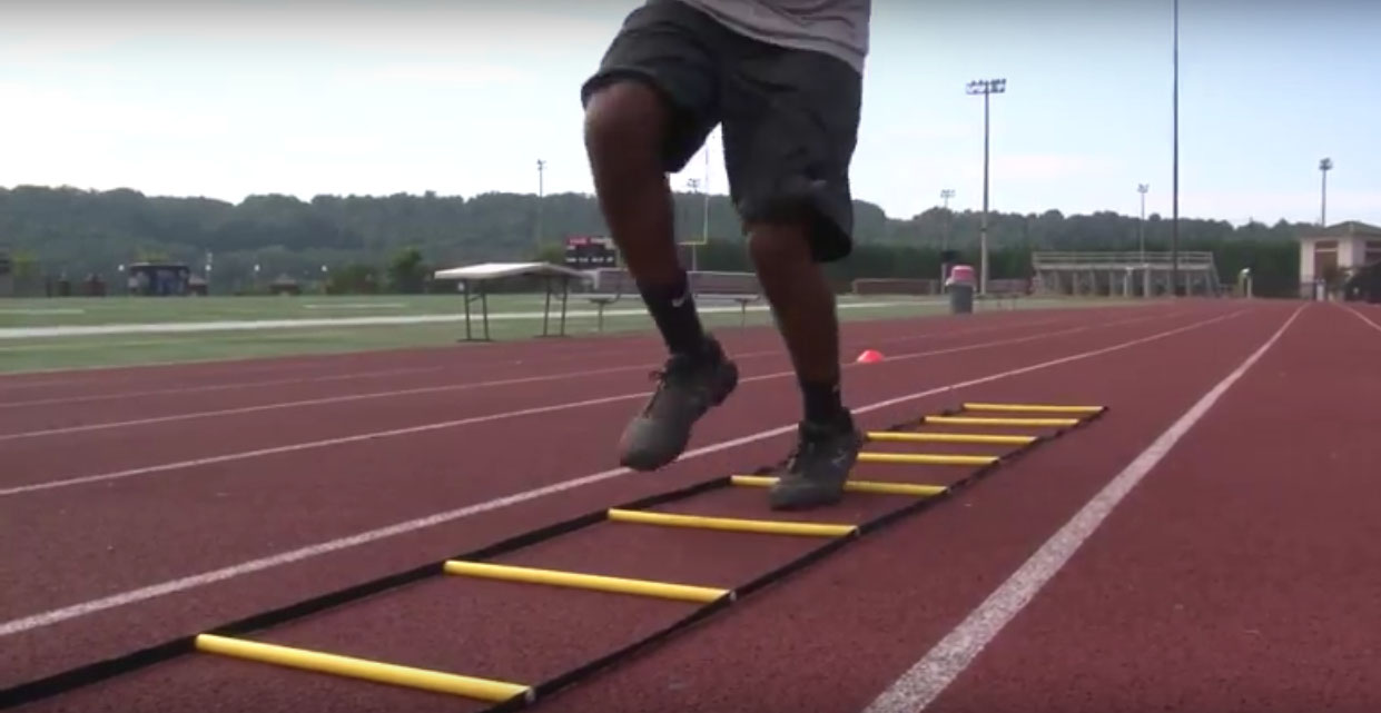 Agility Cone Drills For Speed And Quickness Training