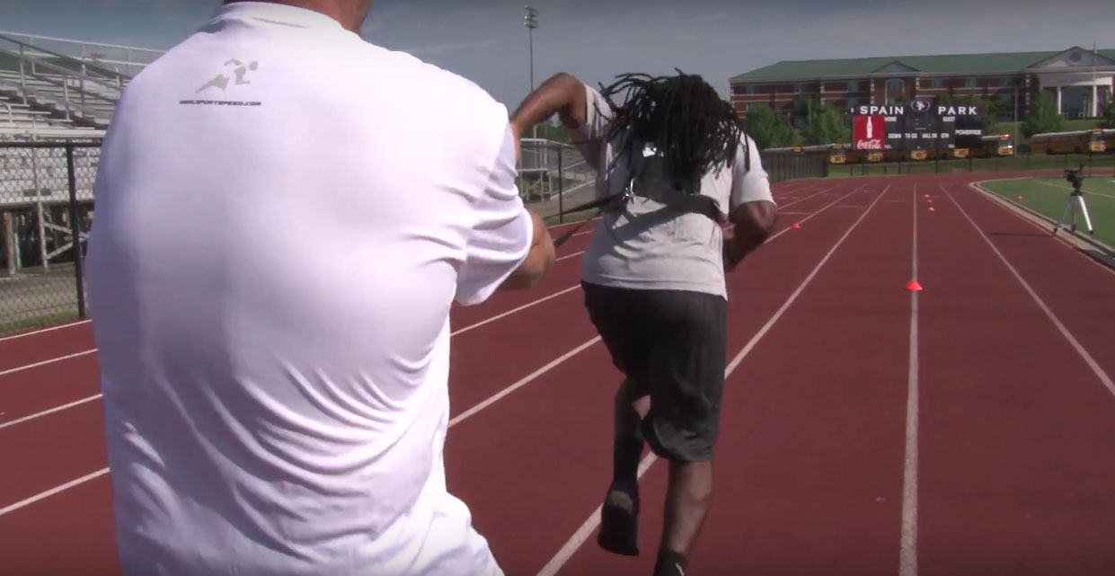 Training Resistance Power Drills For Speed And Quickness
