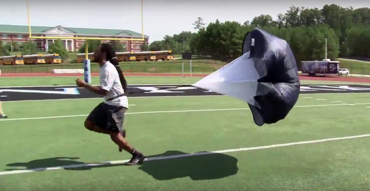 Resistance Speed Chute For All Sports – Speed And Quickness